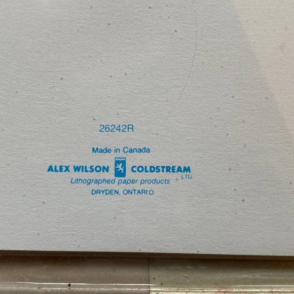 Vintage 1985 Verdun United Church Greeting Cards - Picture 3 of 7